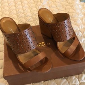Coach Sandals